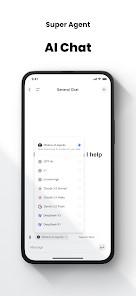 AI Chat 界面